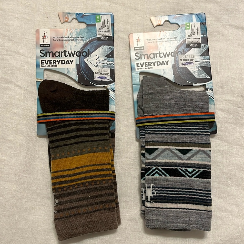 Bundle of Smartwool Everyday Socks
